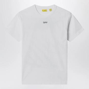 OFF-WHITE™ White T shirt with logo print OGAA001S26JER003/XM_OFFW-1000_621-4 TP873624061
