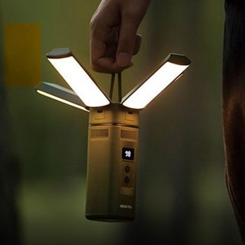 ( )LED 랜턴 블루투스 스피커 겸용 캠핑 등산 차박 낚시 야외 다용도 라이트_26516560