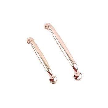 2구 슈가 가구 손잡이 대용금 128p DIY 수납장 옷장 가구손잡이 서랍손잡이 싱크대손잡이