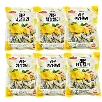 일광제과 레몬생강젤리 250g 6개 (S51037148)