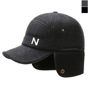 직 122CMK75 볼캡 귀달이 트렌드 1P 겨울 데일리 방한 등산