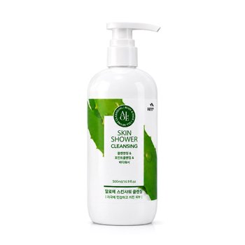 꽃을든남자 스킨샤워 클렌징 500ml 알로에