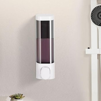 물비누디스펜서 샴푸디스펜서 샴푸통 공중부양 리필통