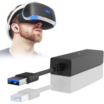 [해외] PS5 VR 아답터 PlayStation 5/PS5Pro/PS5 Slim용 PS4VR 카메라 아답터