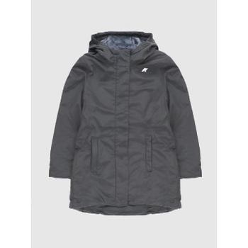 [해외] K-way Little Girls Jacket K way K41383W Black AL8 [관부가세포함]