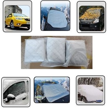 고효율 경차 앞유리성에방지 햇빛가리개 백미러커버 (WFG3EUY)