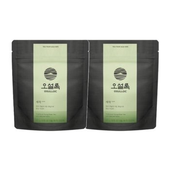 오설록 세작 잎차 40g x 2개