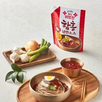 팔도 비빔장 함흥 냉면소스 1kg 3개 / 대용량소스 업소용