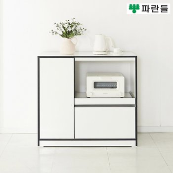 파란들가구 LPM 900x825 오픈 전자렌지대 주방렌지대 수납장