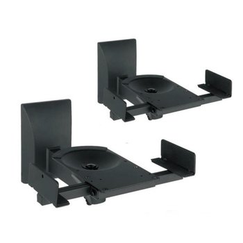 고품질 1+1 스피커 브라켓 벽걸이 거치대 세트 25kg이하 tv벽걸이 (WE175EA)