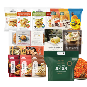 신세계푸드 인기 제품 초특가 행사 / 조선호텔김치, 삼계탕, 샌드위치, 핫도그, 왕교자, 롤파운드 등