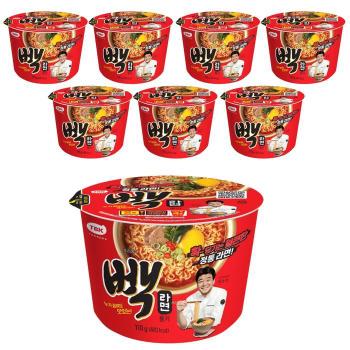 더본 빽라면 용기 110g 10개 (S53256162)