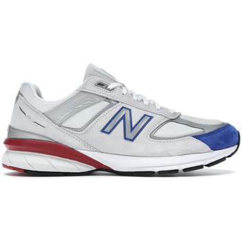 [해외] 뉴발란스 990v5 그레이 로얄 레드