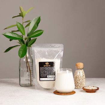 [자연맛남] 전주맛집 디자인농부 전주 볶은율무가루 1팩(300g)..[33695990]