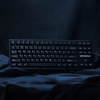 [해외] EPOMAKER Magcore87 알루미늄 기계식 키보드 인덕턴스축 8000Hz PBT키캡 양극