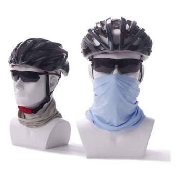 남녀 FH44VM01 사이클 라이딩 여름 매쉬 쿨 바라클라바 넥워머