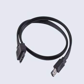 50cm 젠더 케이블 to coms eSATA Power SATA SATA2 USB 3.0 HDD HDD컨버터