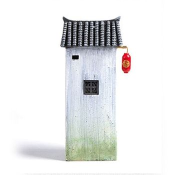 스토리화분_2구 화돌기와집과 LED초롱등(21) 1개