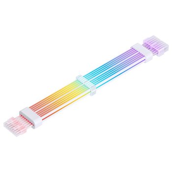 JONSBO DY-2 ARGB 8핀x2 케이블 튜닝용품 (0.3m)