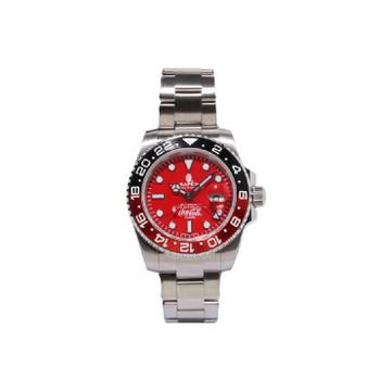 [해외] 베이프 x 코카콜라 클래식 타입 2 베이펙스 와치 레드 1J73-187-902