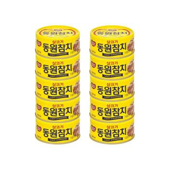 동원에프앤비 동원참치 라이트 스탠다드 참치 150g 10개/mjc (S38293385)