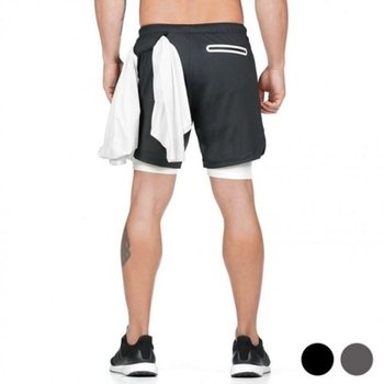 팬츠 타이즈데일리 일체형 수건홀 하프바지 (WFK1ZZO)