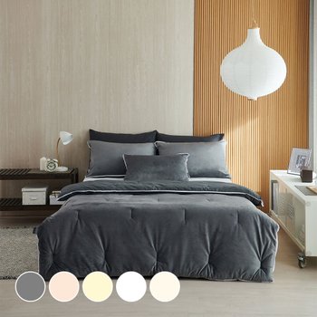 [오늘출발] [20%쿠폰특가] 뉴노멀 항균 다운필 극세사 차렵이불세트 S/SS,D/Q 5컬러+무료배송