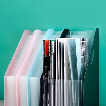 아코디언 704XAI67 파일 정리 케이스 3P 서류 문서 종이 홀더