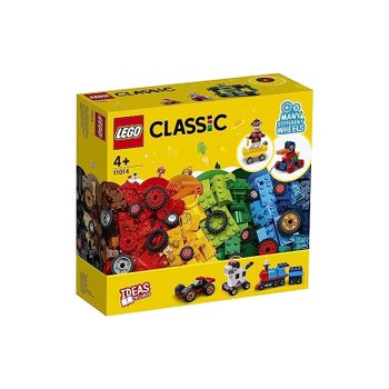 [해외] 레고(LEGO) 클래식 아이디어 파츠 휠 크리스마스 선물 11014