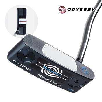 (오디세이) 2025년 Ai-ONE 트리플 트랙 퍼터(DW DB)