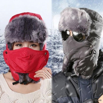 [라일리] Rly 자연인 귀달이 윈터 털모자 마스크방한모 따뜻 마스크 (28476367)