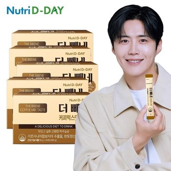 뉴트리디데이 다이어트 더 빼네 커피믹스맛 30포 x 5박스 (총150포)