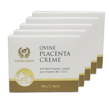 [해외] 네이쳐스뷰티 양태반 Ovine Placenta 크림 50g 5개