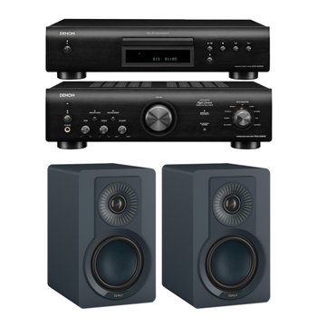 데논 DCD-600NE + PMA-600NE + 달리 Kupid 오디오