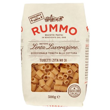 [해외직배송] 룸모 파스타 No.31 투베티 지타 500g