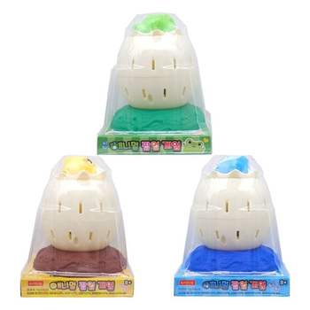 애완동물 테마 팝업 게임 귀여운 룰렛 놀이 랜덤발송