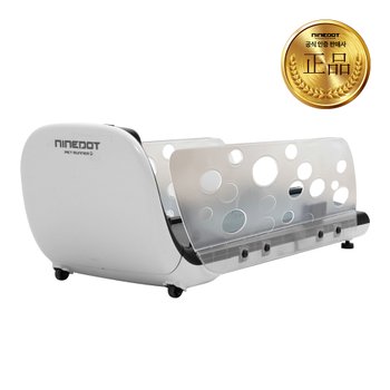 ㈜온니포유 [무료배송] 나인닷 펫러너 화이트 NDP100