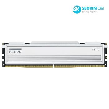 [서린공식] 에센코어 클레브 DDR5-5600 CL30 FIT V 화이트 서린 (16GB)