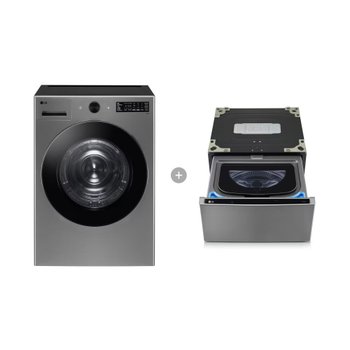 LG 트롬 오브제 건조기 + 미니세탁기 RG20VNX 배송무료
