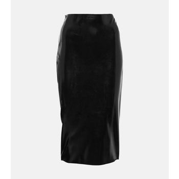 25 FW  라텍스 펜슬 스커트 TP545280677 76707330