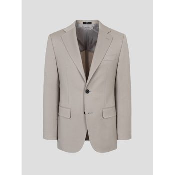 [갤럭시] 울 솔리드 슬림핏 수트 재킷 - 베이지 (GA6201X05A)