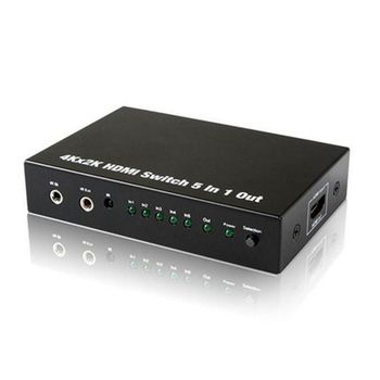 5in1 hdmi 선택기 셀렉터 hdmi 스위치 분배기 모니터 리모컨 자동
