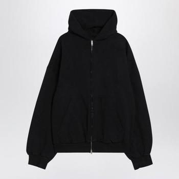 [해외] 25FW 발렌시아가 긴팔 티셔츠 803264 TSVU71750 BLACK