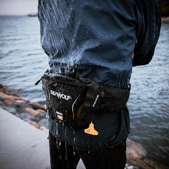 [본사직영] 씨울프 HS-S09 자동팽창식 수압감지 허리벨트 선상 낚시 구명조끼 해양수산부 승인