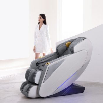 [중고] [리퍼] 제스파 더클랑 음성인식 안마의자 전용 러그 포함