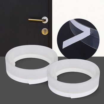 사계절 투명문풍지 창문 현관문 외풍 우풍차단 [구매금지] 환불 안해줍니다