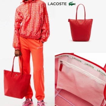 [해외] 라코스테 가방 L 12 12 CONCEPT 버티컬 토트백 NF1890PO 883