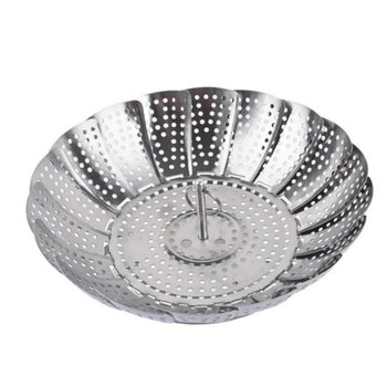 찜기 스텐 냄비 만두 회전 접이식 만능 중형 (WFJ0XOI)