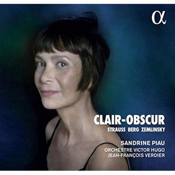 [CD]상드린 피오가 부르는 R.슈트라우스, 베르크, 쳄린스키 가곡집 / Sandrine Piau - Clair-Obscur : Werke Von Berg, Strauss & Zemlinsky