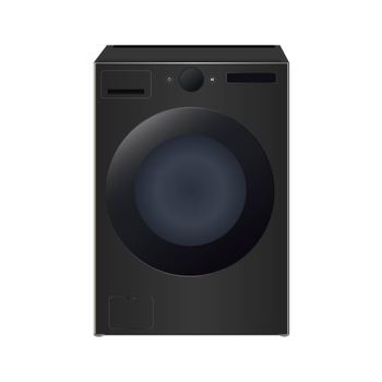 (H)LG 트롬 오브제컬렉션 세탁기 FX24KNTR 스페이스블랙 24kg